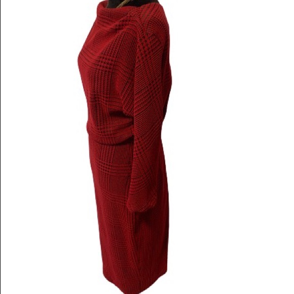 RARE Badgley Mischka Collection Dress Sz L EUC - Picture 8 of 13